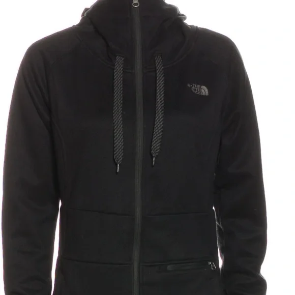 The North Face Women’s Black Performance Jacket Size Medium - Picture 2 of 16